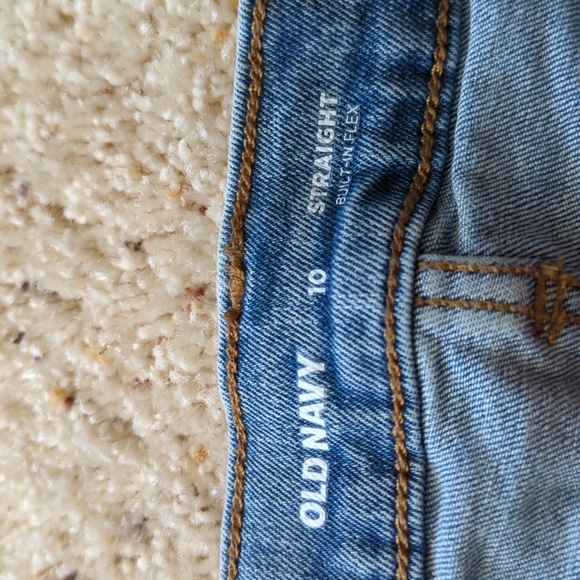 Straight Built-In Flex Boys Old Navy Jeans - Picture 3 of 4